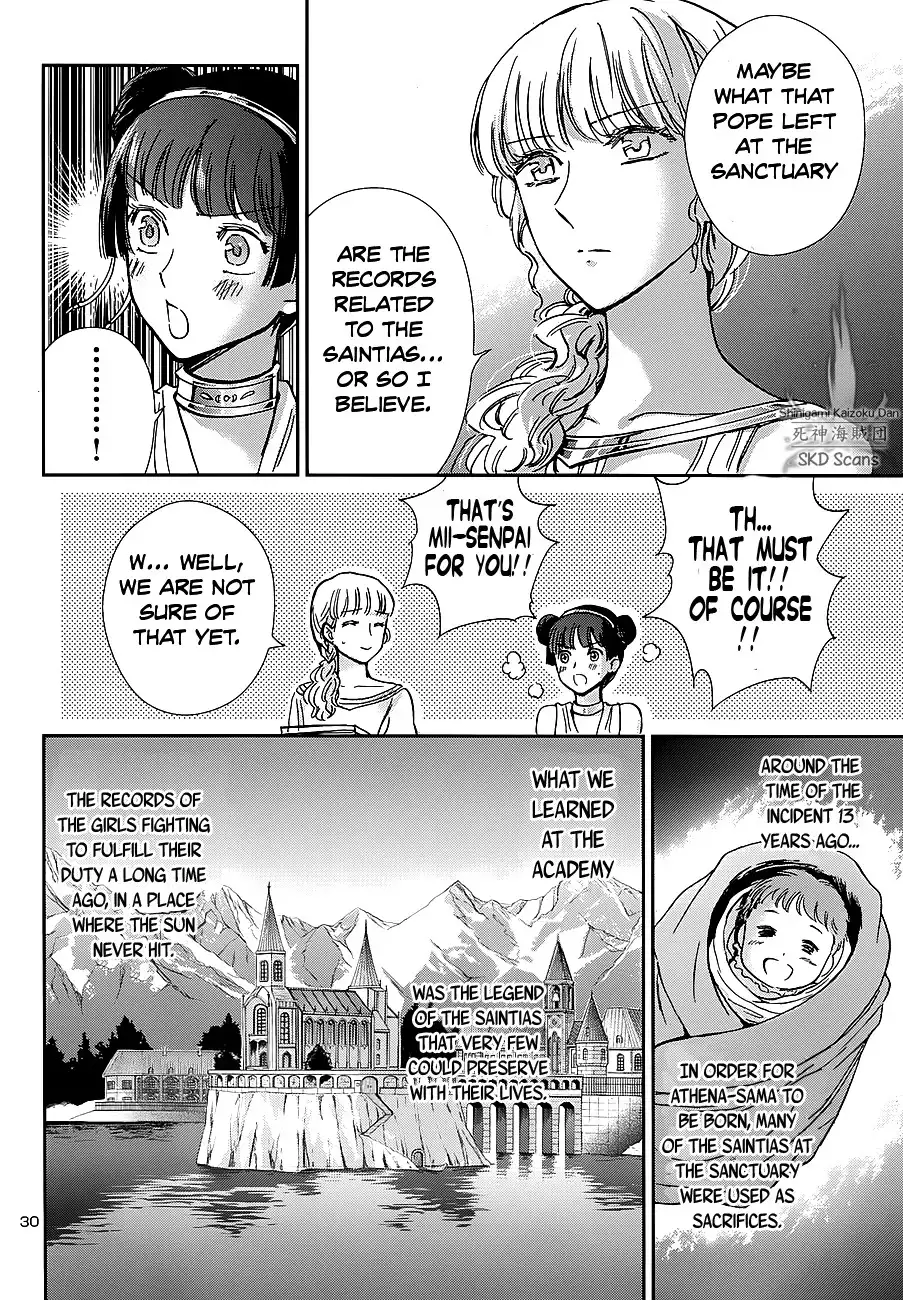 Saint Seiya - Saintia Shou Chapter 34 29